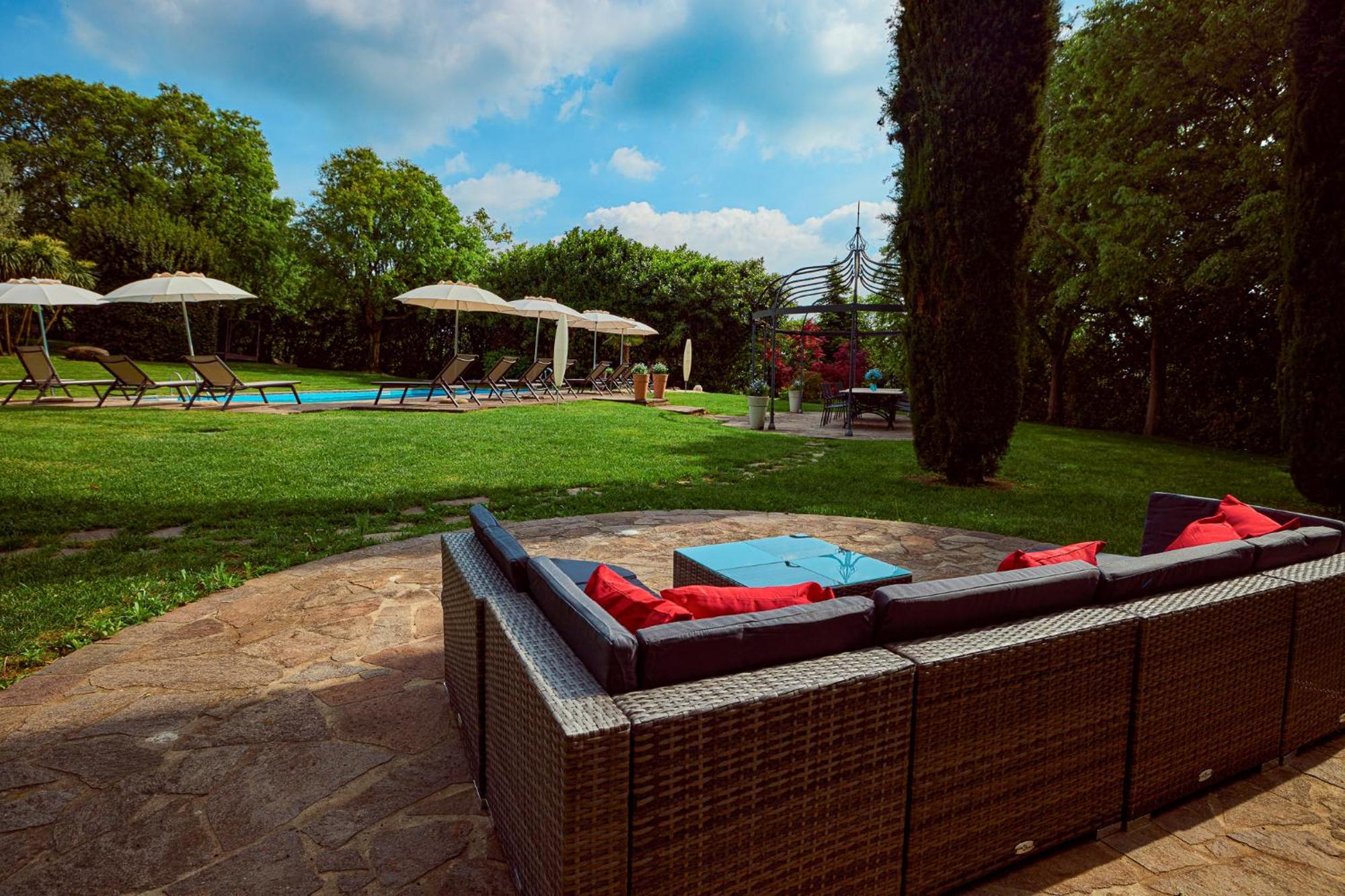 Villa Diana Padenghe sul Garda Exterior photo